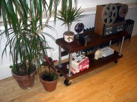 Vintage Industrial Shelves on Castors