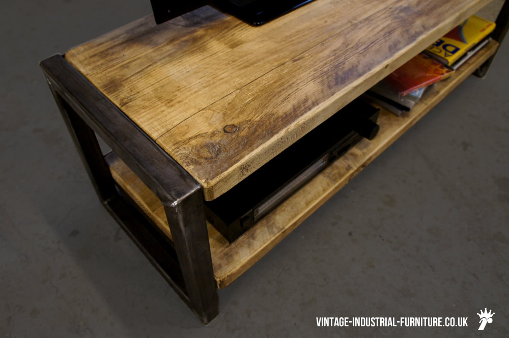 Vintage Industrial TV Unit VIF2 Vintage Industrial Furniture