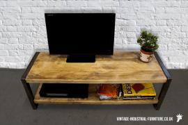 Vintage Industrial TV Unit - VIF2