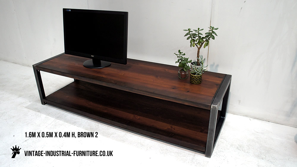 Vintage Industrial TV Unit VIF2