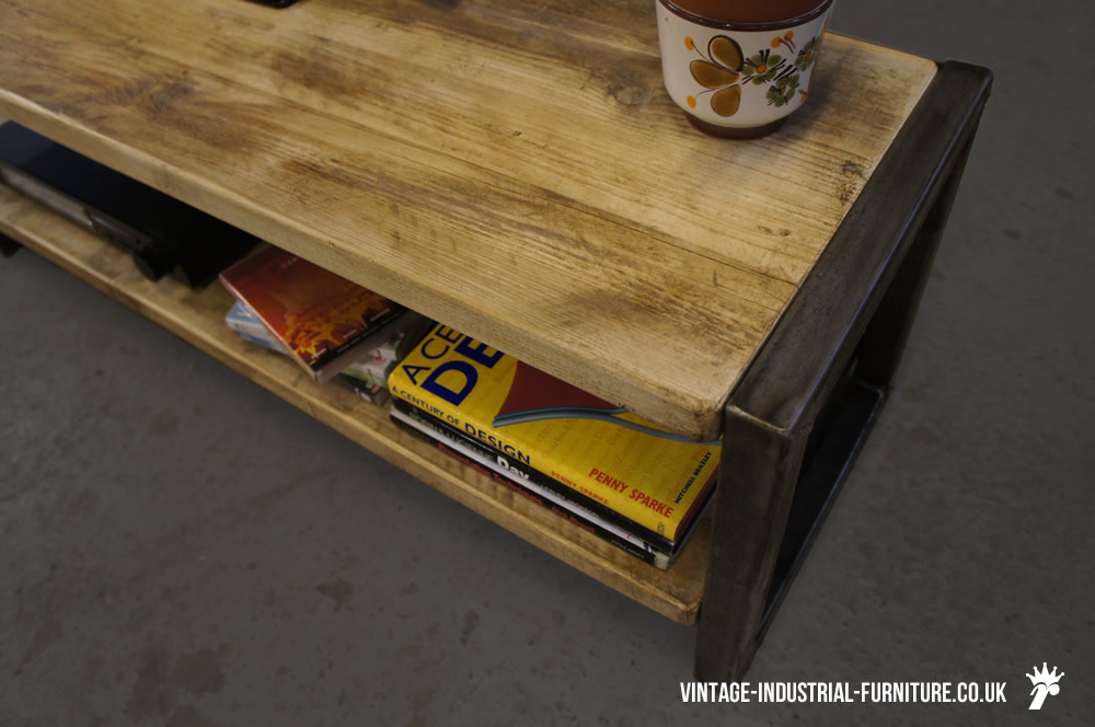 Vintage Industrial TV Unit VIF2 Vintage Industrial Furniture