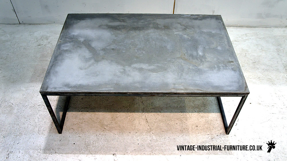 Concrete Coffee Table