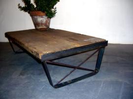 Vintage Industrial Coffee Table