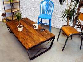 Vintage Industrial Coffee Table
