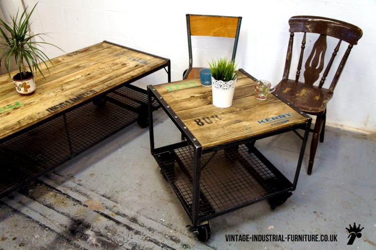 Industrial Pallet Coffee Table