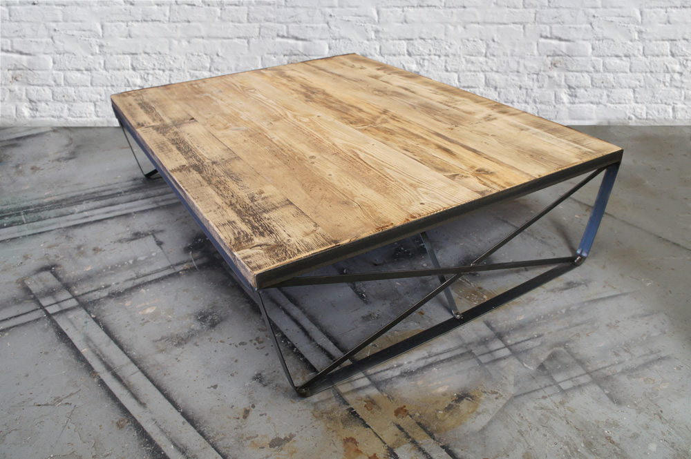 Vintage Industrial Coffee Table