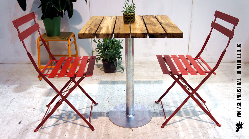  outdoor bistro table select a size 60cm x 60cm £ 436 buy industrial