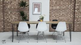 Hairpin Leg Dining Table
