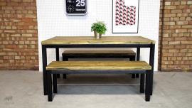 Refectory Table and Bench Set