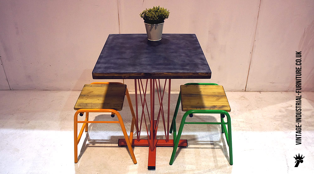 Industrial Cafe Table