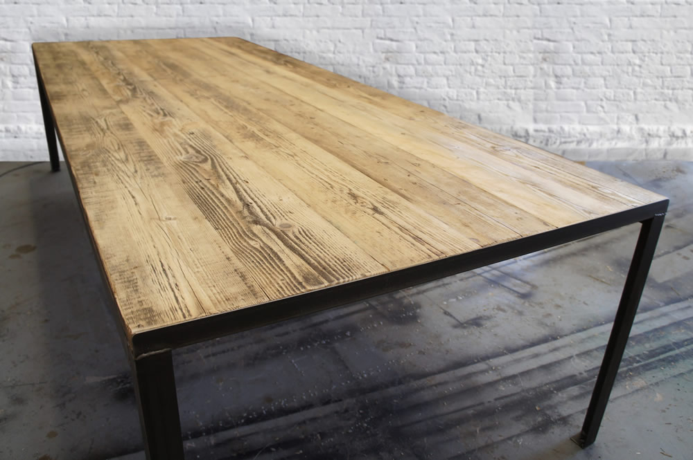 Vintage Industrial Boardroom Table Vintage Industrial Furniture
