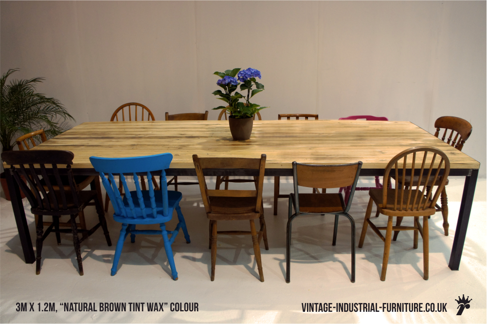 Vintage Industrial Boardroom Table Vintage Industrial Furniture